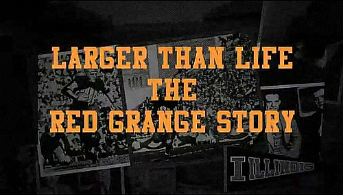 the Red Grange story