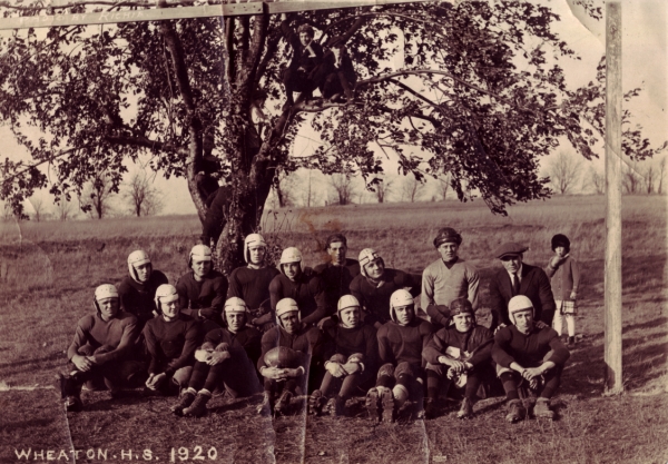 Wheaton High School Football team, 1920