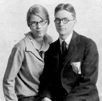 Kenneth and Margaret Landon